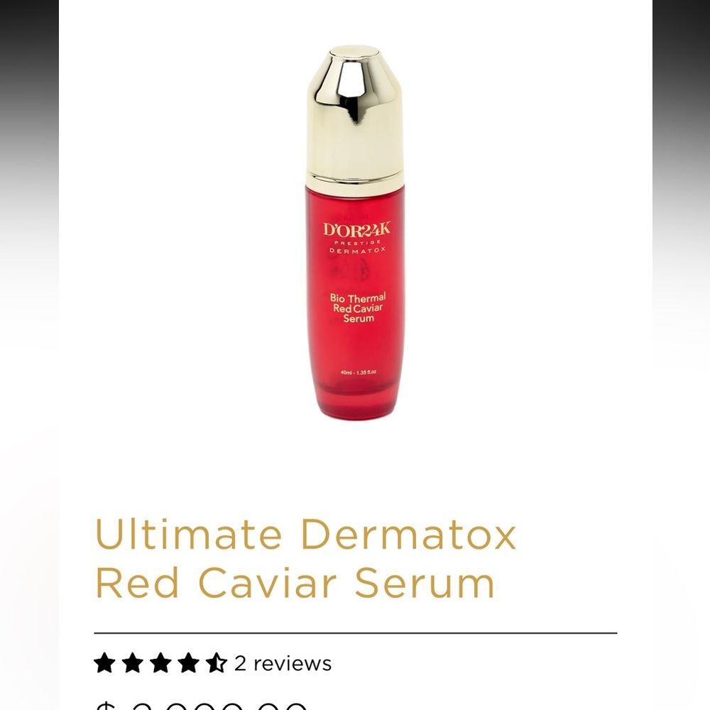 Ultimate Dermatox Red Caviar Serum
